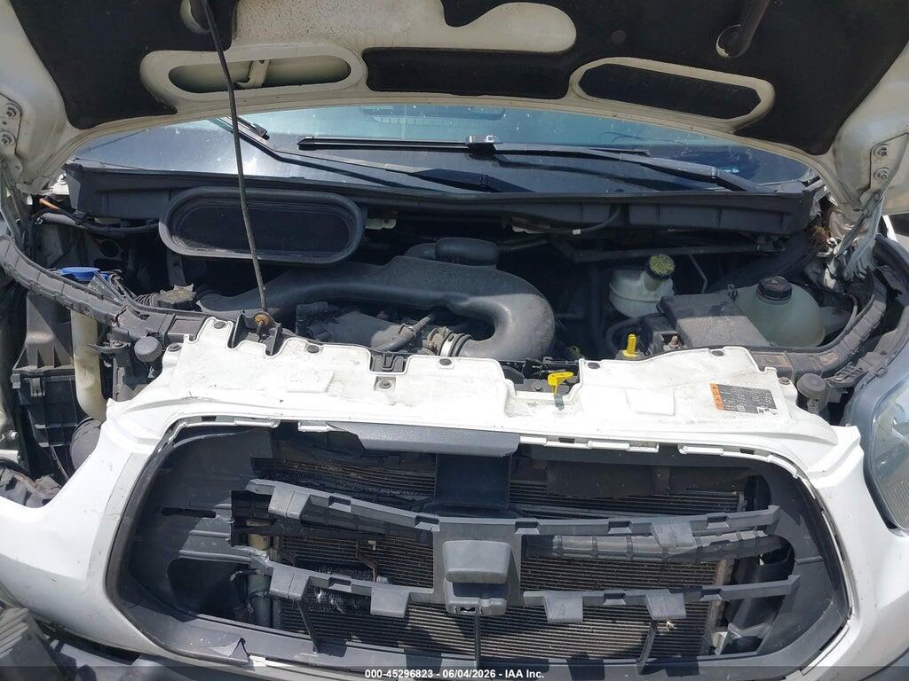 1FTNE2CM7FKA07624 2015 FORD TRANSIT-150 photo no. 10