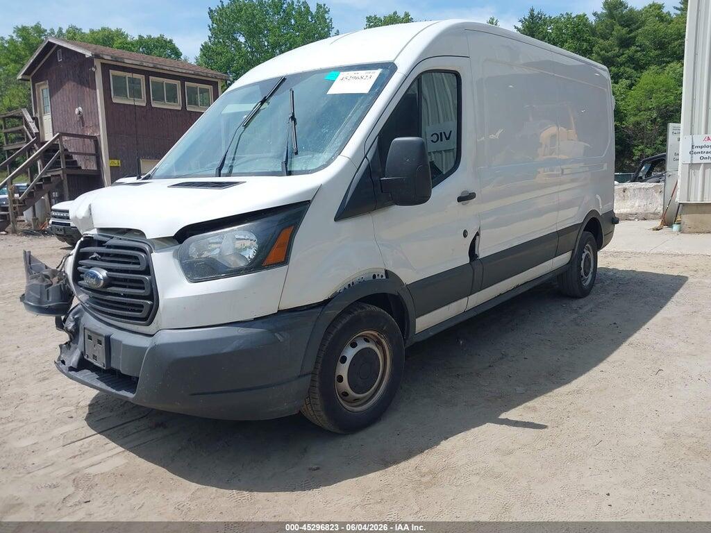 1FTNE2CM7FKA07624 2015 FORD TRANSIT-150 photo no. 2