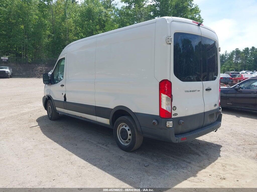 1FTNE2CM7FKA07624 2015 FORD TRANSIT-150 photo no. 3