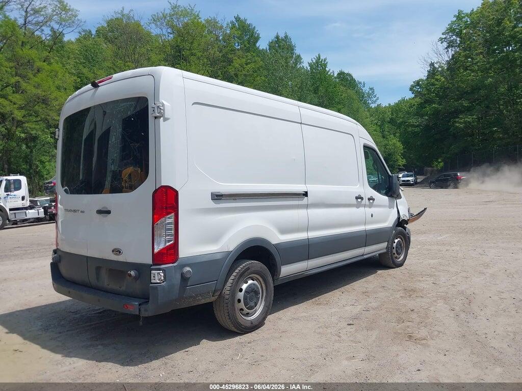 1FTNE2CM7FKA07624 2015 FORD TRANSIT-150 photo no. 4