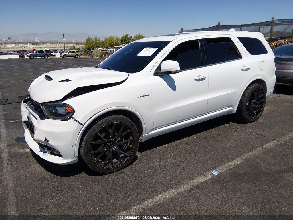 1C4SDJCT0LC114964 2020 DODGE DURANGO photo no. 2