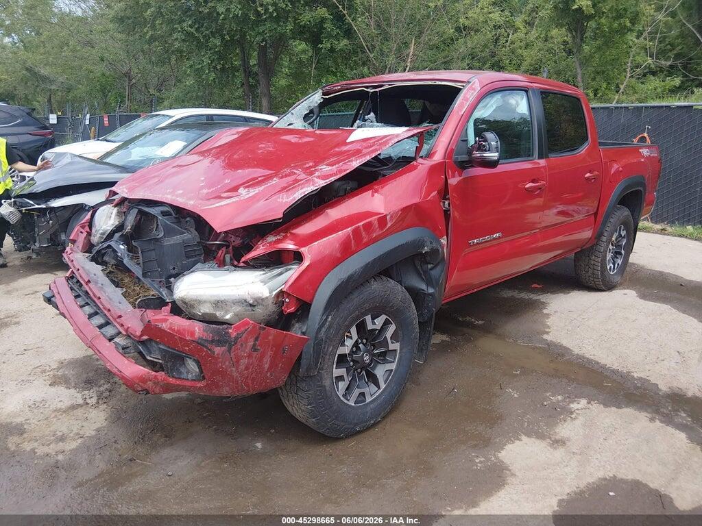 3TMCZ5AN4KM216248 2019 TOYOTA TACOMA photo no. 2