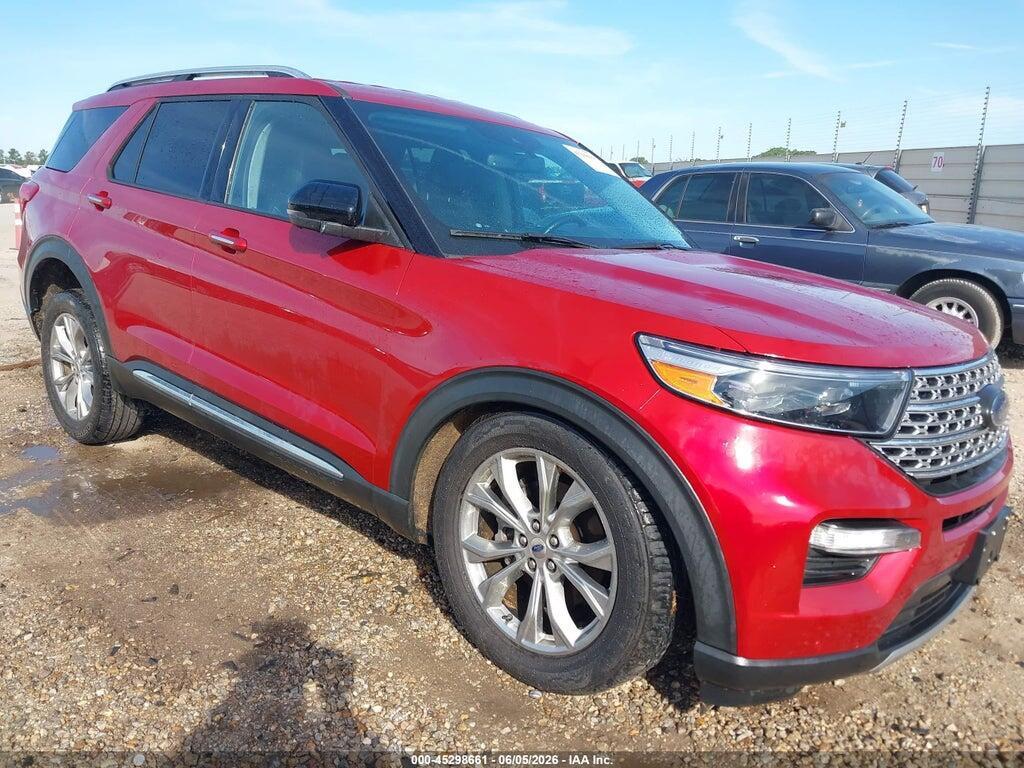 1FMSK8FH3MGB72899 2021 FORD EXPLORER photo no. 1