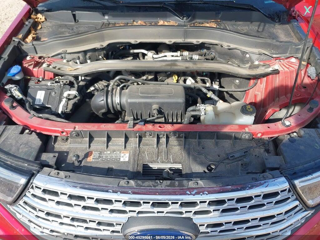 1FMSK8FH3MGB72899 2021 FORD EXPLORER photo no. 10