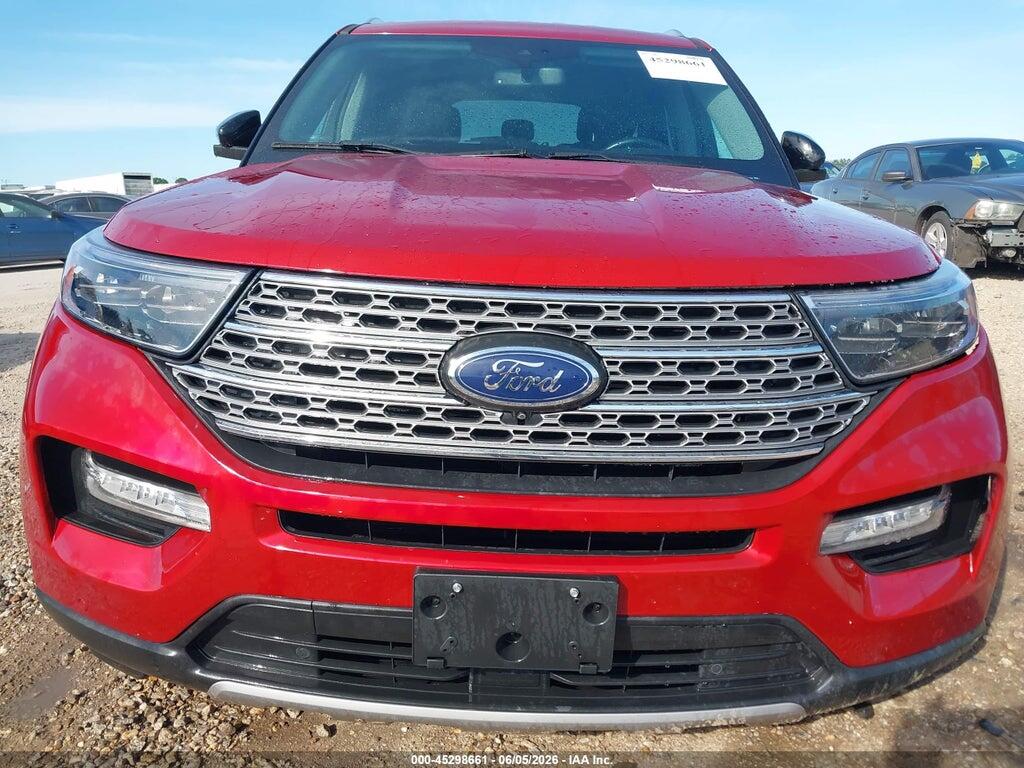 1FMSK8FH3MGB72899 2021 FORD EXPLORER photo no. 12