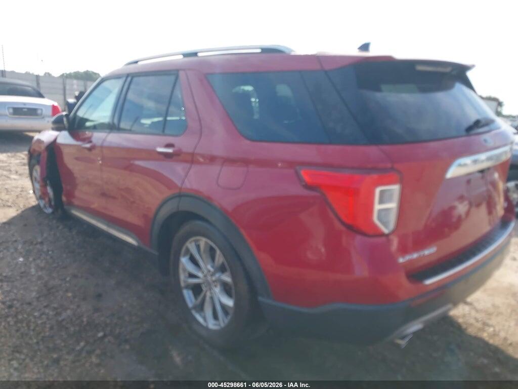 1FMSK8FH3MGB72899 2021 FORD EXPLORER photo no. 3