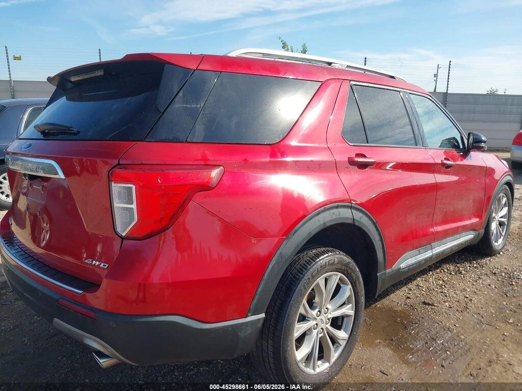 1FMSK8FH3MGB72899 2021 FORD EXPLORER photo no. 4
