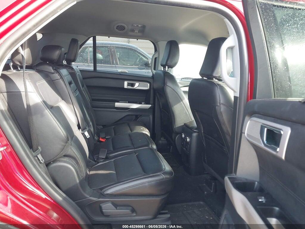 1FMSK8FH3MGB72899 2021 FORD EXPLORER photo no. 8