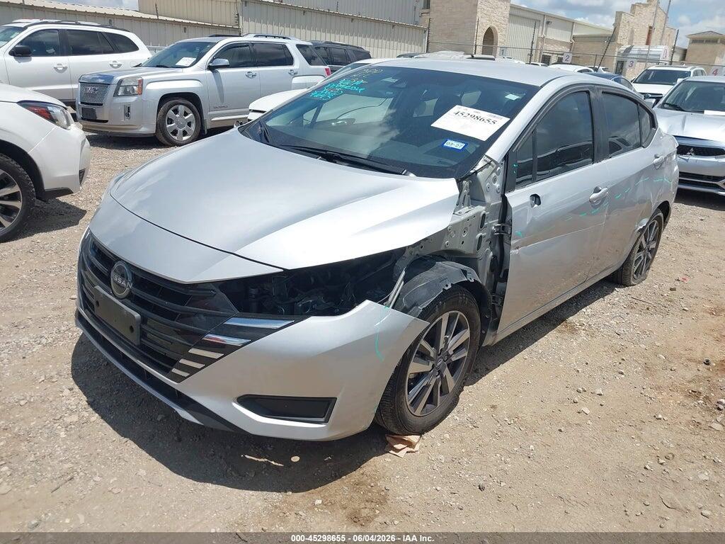3N1CN8EV5RL878396 2024 NISSAN VERSA photo no. 2