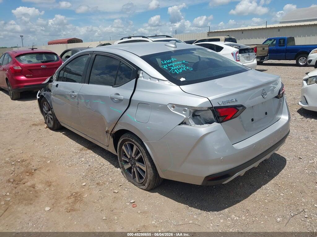 3N1CN8EV5RL878396 2024 NISSAN VERSA photo no. 3