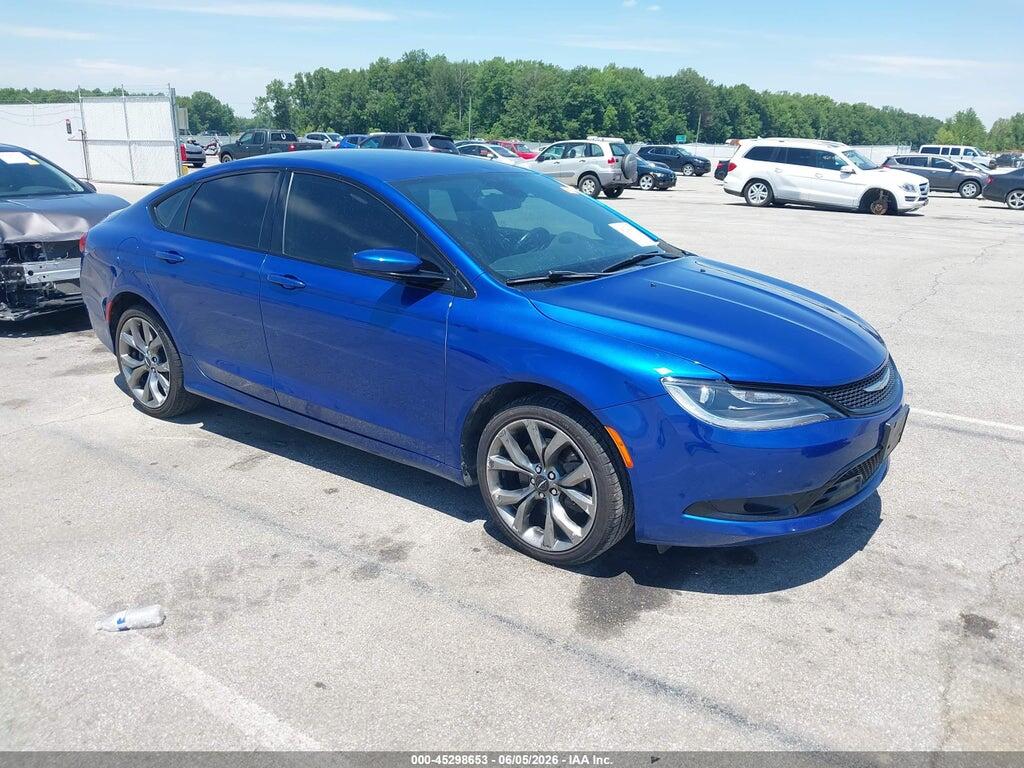 1C3CCCBG3FN705990 2015 CHRYSLER 200 photo no. 1