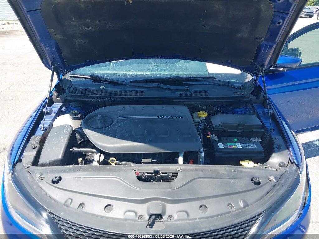 1C3CCCBG3FN705990 2015 CHRYSLER 200 photo no. 10