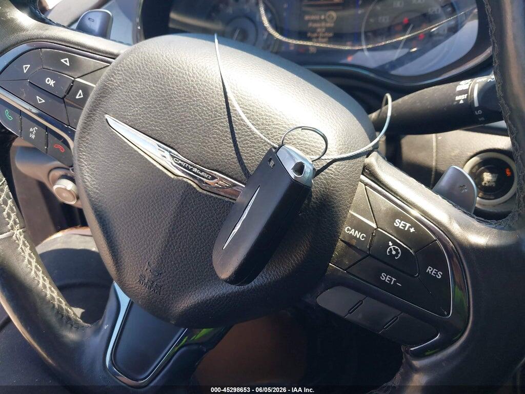 1C3CCCBG3FN705990 2015 CHRYSLER 200 photo no. 11