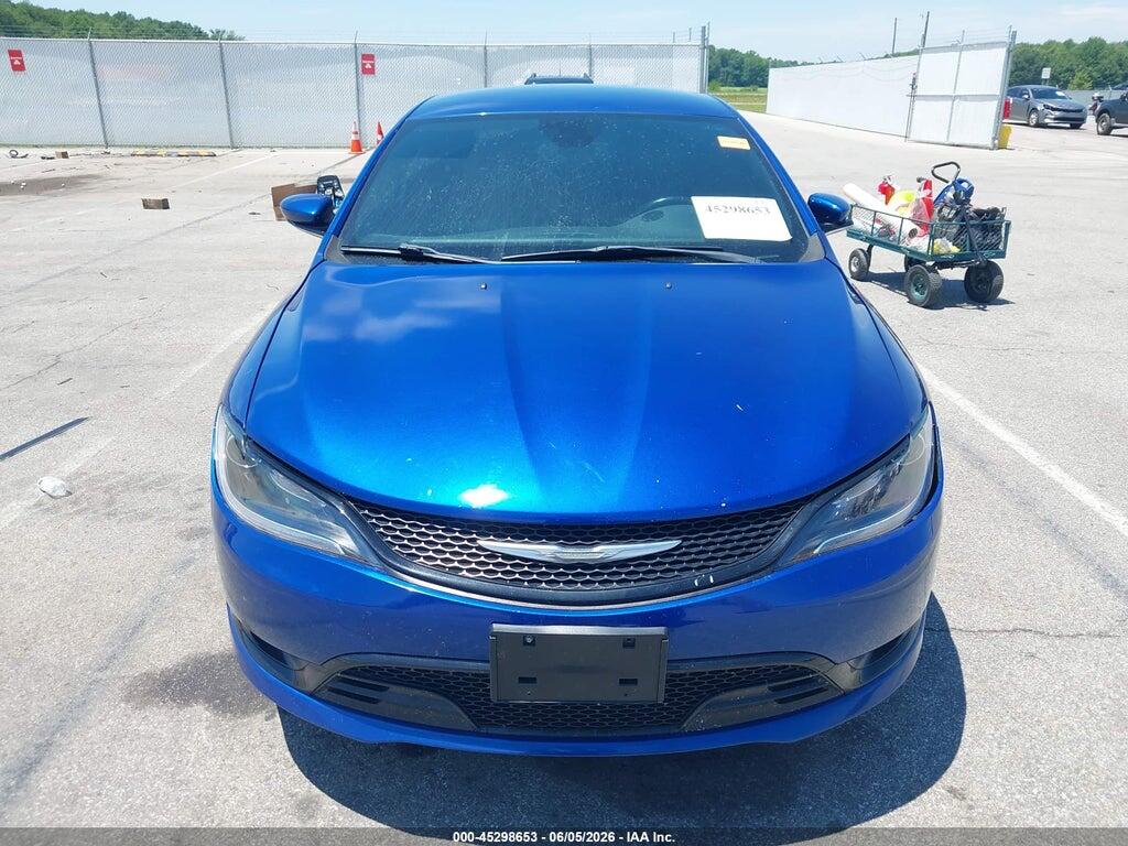1C3CCCBG3FN705990 2015 CHRYSLER 200 photo no. 12