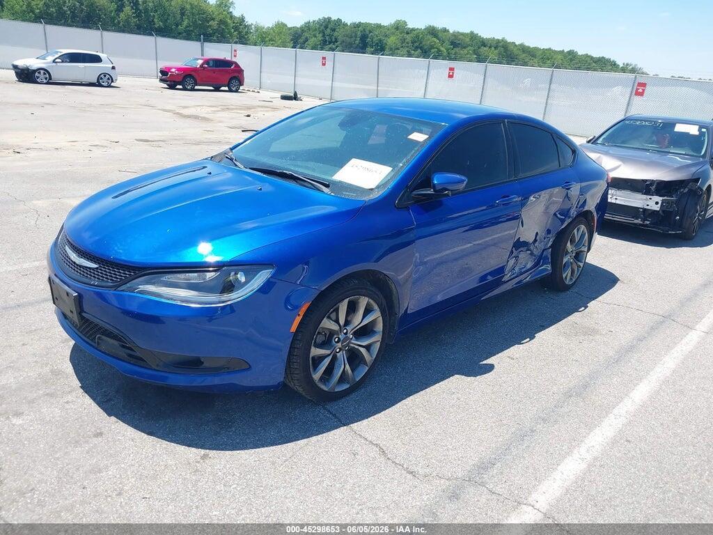 1C3CCCBG3FN705990 2015 CHRYSLER 200 photo no. 2