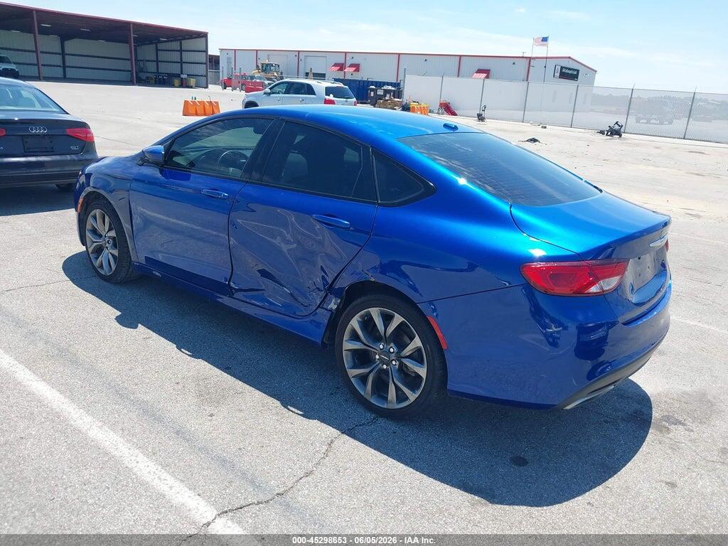 1C3CCCBG3FN705990 2015 CHRYSLER 200 photo no. 3