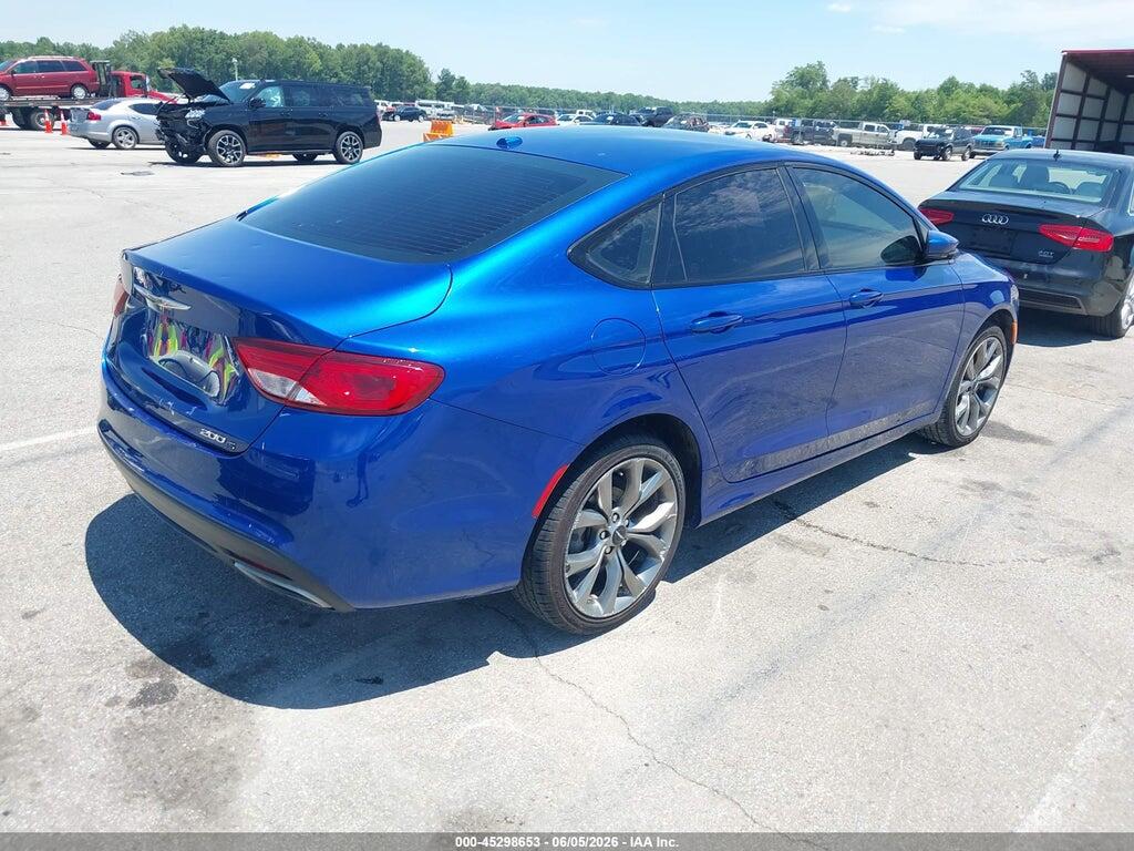 1C3CCCBG3FN705990 2015 CHRYSLER 200 photo no. 4