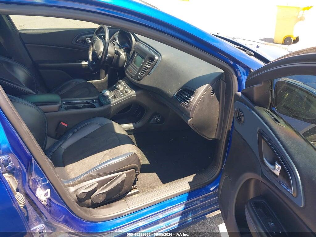 1C3CCCBG3FN705990 2015 CHRYSLER 200 photo no. 5