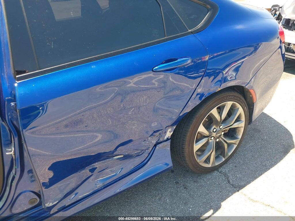1C3CCCBG3FN705990 2015 CHRYSLER 200 photo no. 6