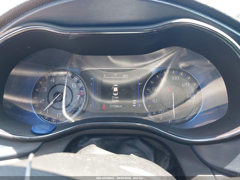 1C3CCCBG3FN705990 2015 CHRYSLER 200 photo no. 7