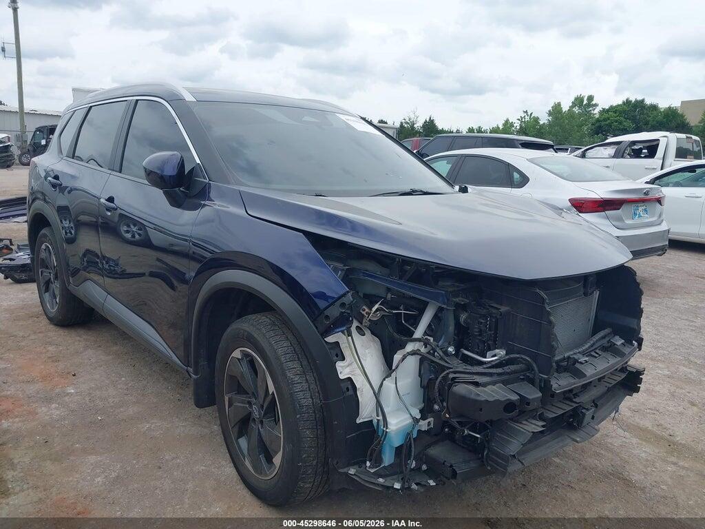 JN8BT3BB3SW155162 2025 NISSAN ROGUE photo no. 1