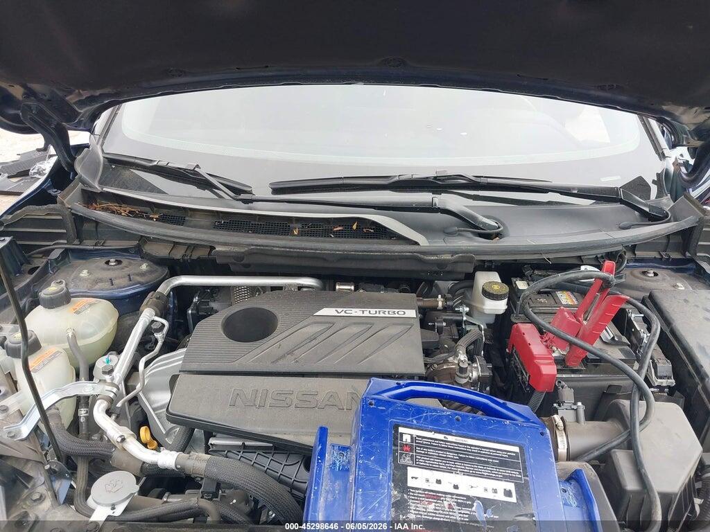JN8BT3BB3SW155162 2025 NISSAN ROGUE photo no. 10