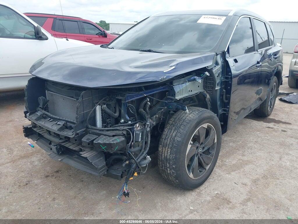 JN8BT3BB3SW155162 2025 NISSAN ROGUE photo no. 2