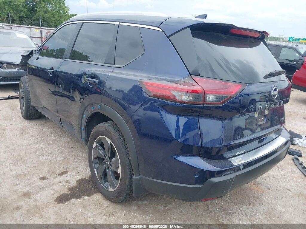 JN8BT3BB3SW155162 2025 NISSAN ROGUE photo no. 3