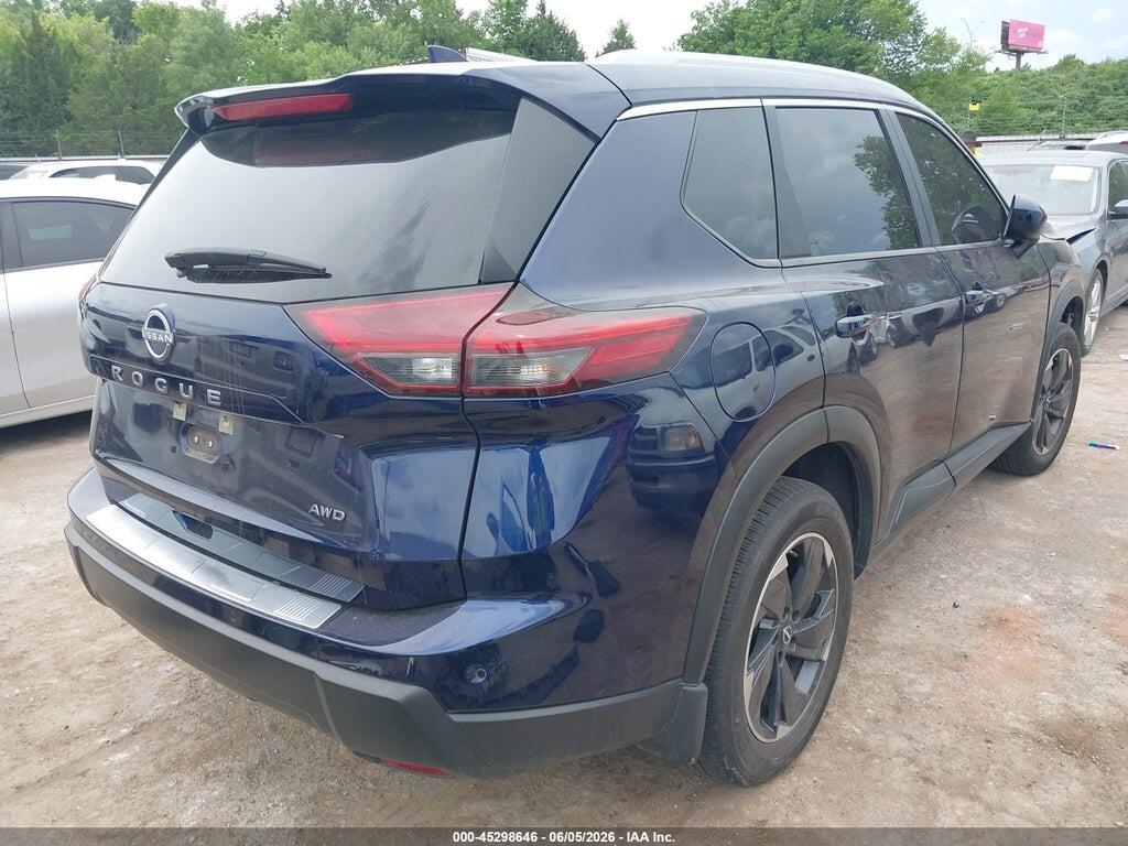 JN8BT3BB3SW155162 2025 NISSAN ROGUE photo no. 4