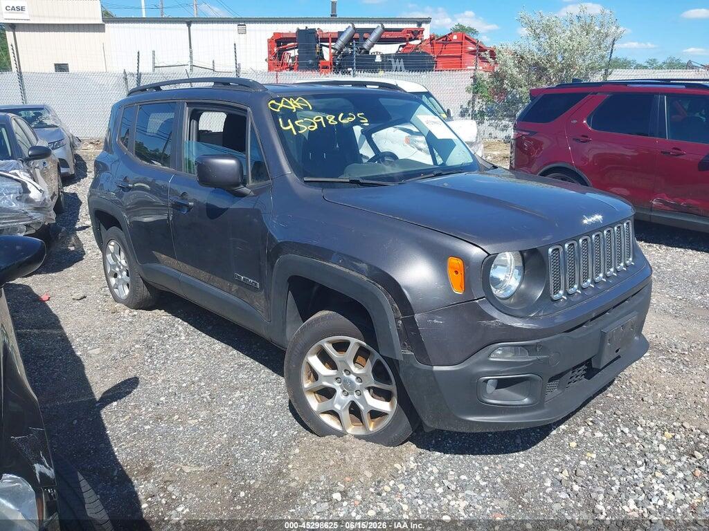 ZACCJBBT2GPC81851 2016 JEEP RENEGADE photo no. 1