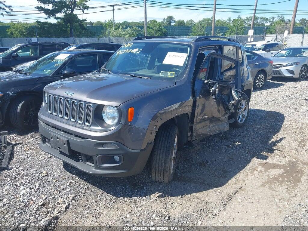 ZACCJBBT2GPC81851 2016 JEEP RENEGADE photo no. 2