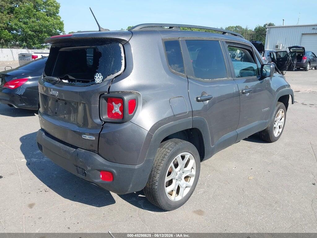 ZACCJBBT2GPC81851 2016 JEEP RENEGADE photo no. 4