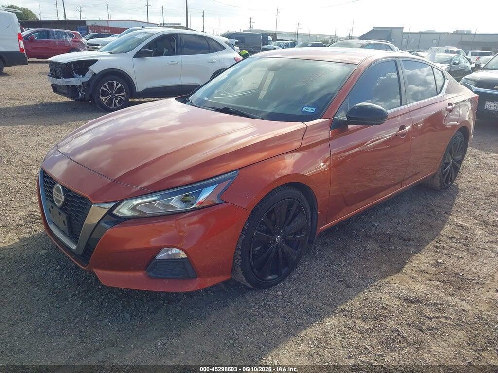 1N4BL4CVXMN314249 2021 NISSAN ALTIMA photo no. 2