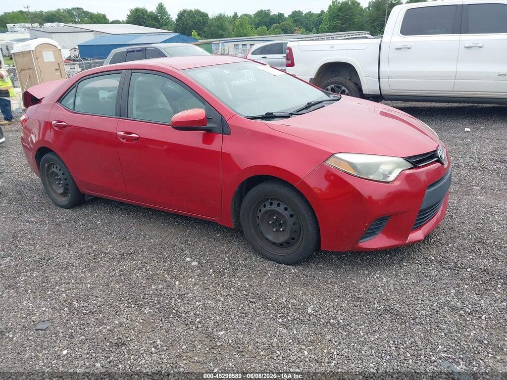 2T1BURHE0EC109508 2014 TOYOTA COROLLA photo no. 1