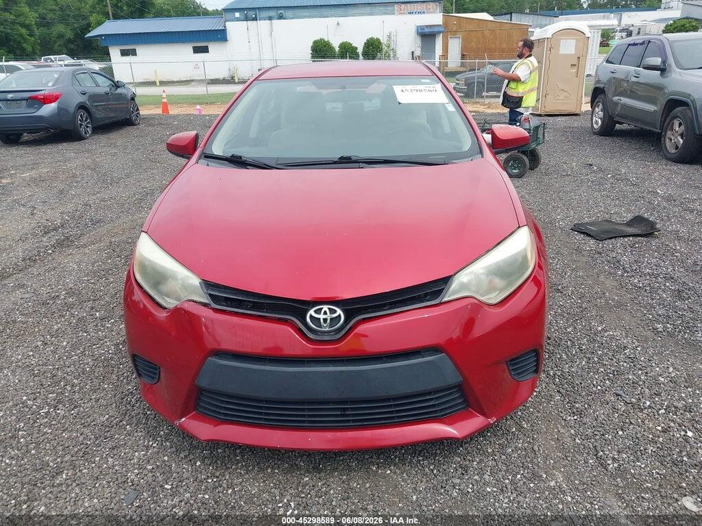 2T1BURHE0EC109508 2014 TOYOTA COROLLA photo no. 12