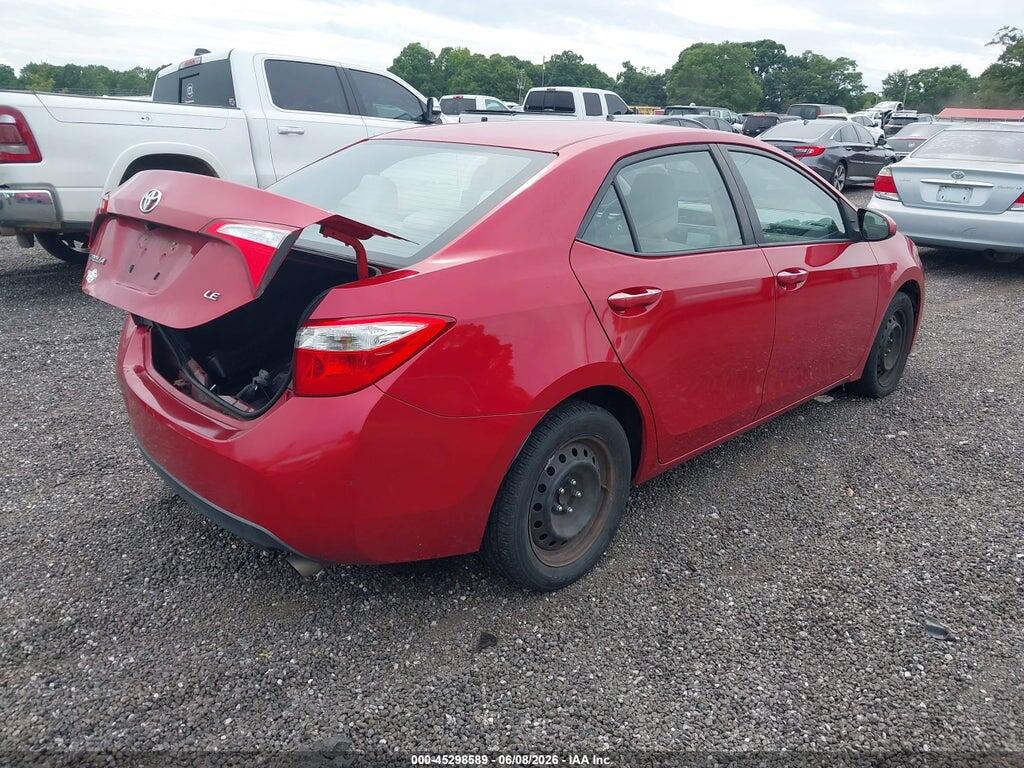 2T1BURHE0EC109508 2014 TOYOTA COROLLA photo no. 4