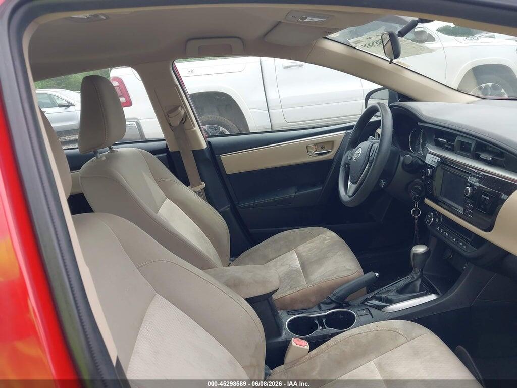 2T1BURHE0EC109508 2014 TOYOTA COROLLA photo no. 5