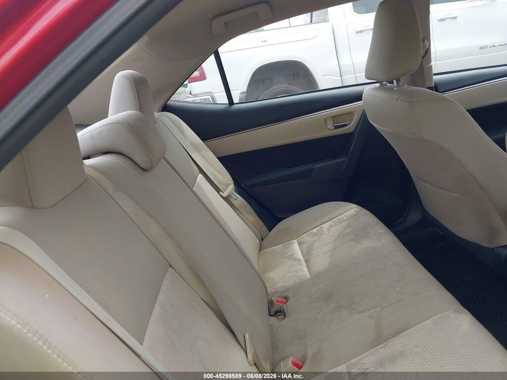 2T1BURHE0EC109508 2014 TOYOTA COROLLA photo no. 8