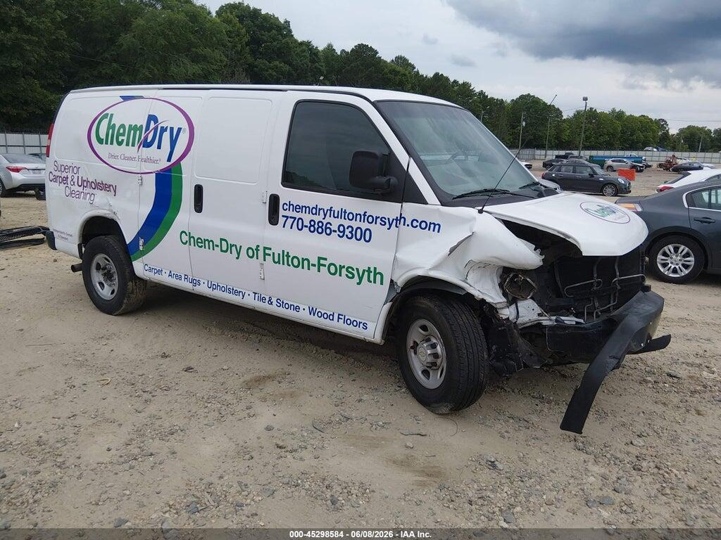 1GCWGFCA6E1117693 2014 CHEVROLET EXPRESS 2500 photo no. 1