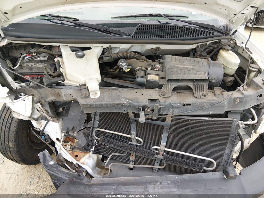 1GCWGFCA6E1117693 2014 CHEVROLET EXPRESS 2500 photo no. 10