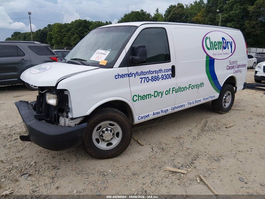 1GCWGFCA6E1117693 2014 CHEVROLET EXPRESS 2500 photo no. 2