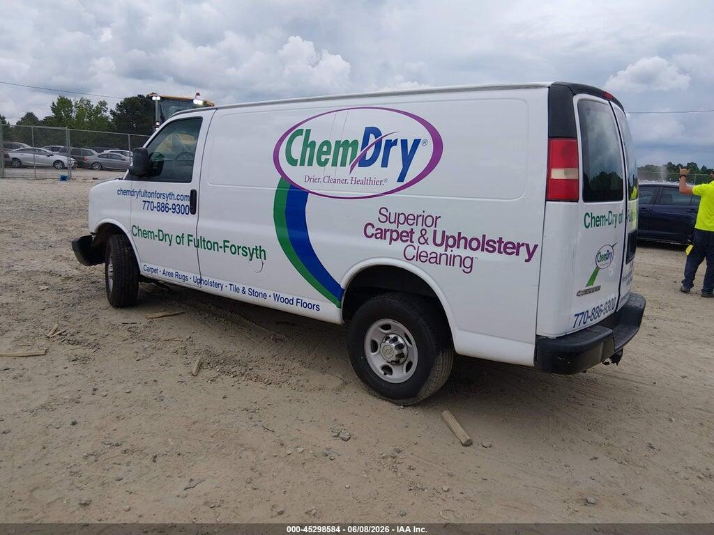 1GCWGFCA6E1117693 2014 CHEVROLET EXPRESS 2500 photo no. 3