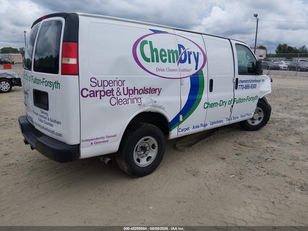 1GCWGFCA6E1117693 2014 CHEVROLET EXPRESS 2500 photo no. 4