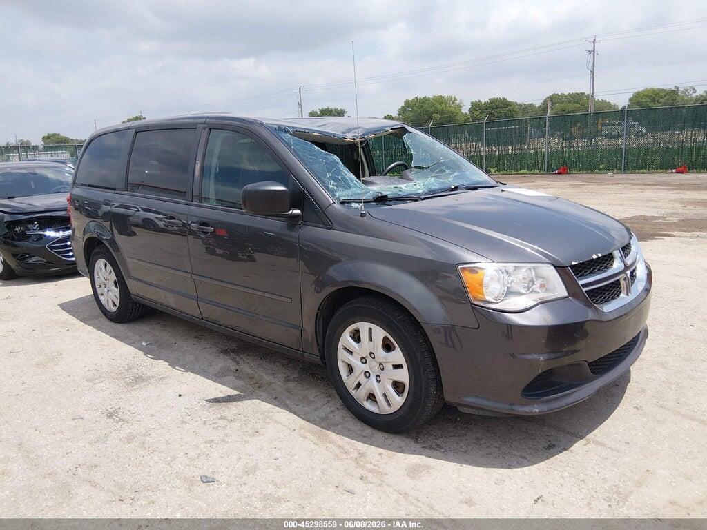 2C4RDGBG9GR263389 2016 DODGE GRAND CARAVAN photo no. 1