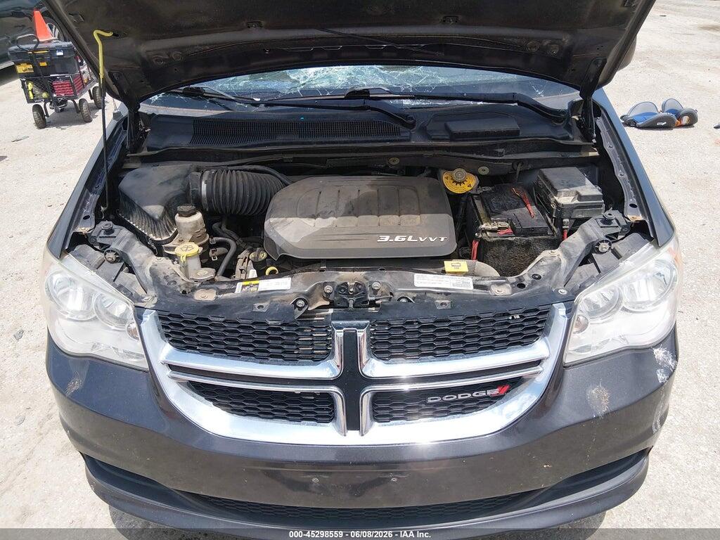 2C4RDGBG9GR263389 2016 DODGE GRAND CARAVAN photo no. 10