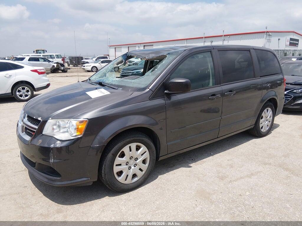 2C4RDGBG9GR263389 2016 DODGE GRAND CARAVAN photo no. 2