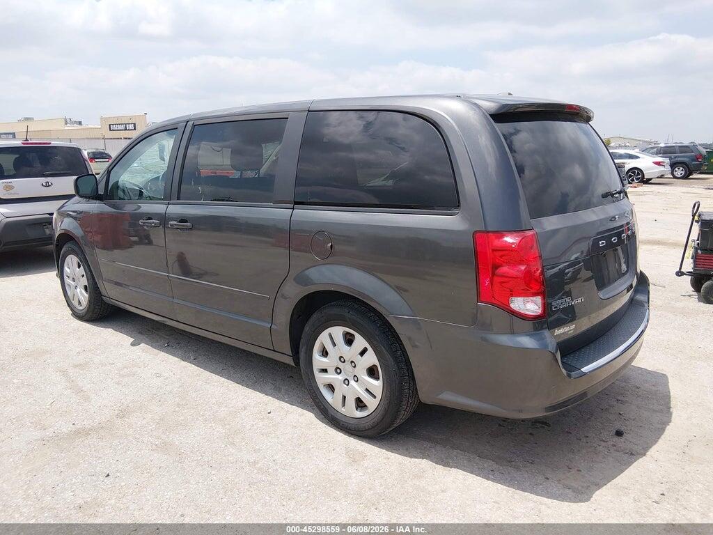2C4RDGBG9GR263389 2016 DODGE GRAND CARAVAN photo no. 3