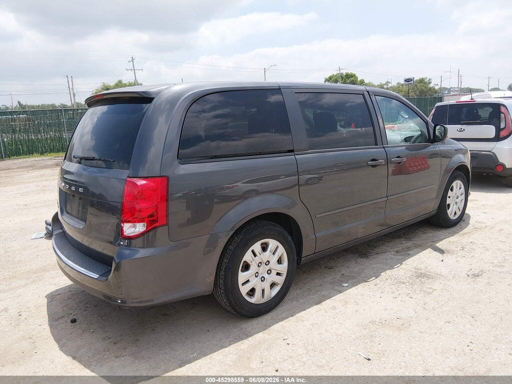 2C4RDGBG9GR263389 2016 DODGE GRAND CARAVAN photo no. 4
