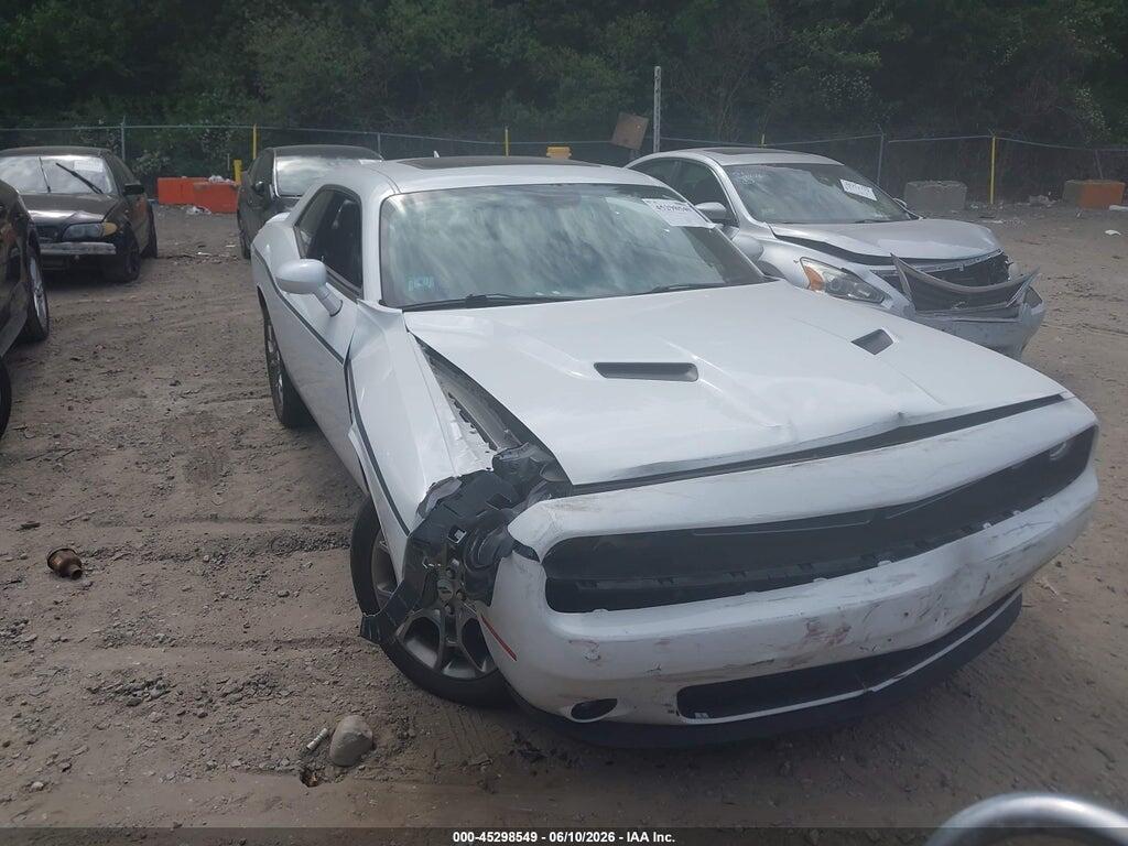 2C3CDZGG5HH584934 2017 DODGE CHALLENGER photo no. 1