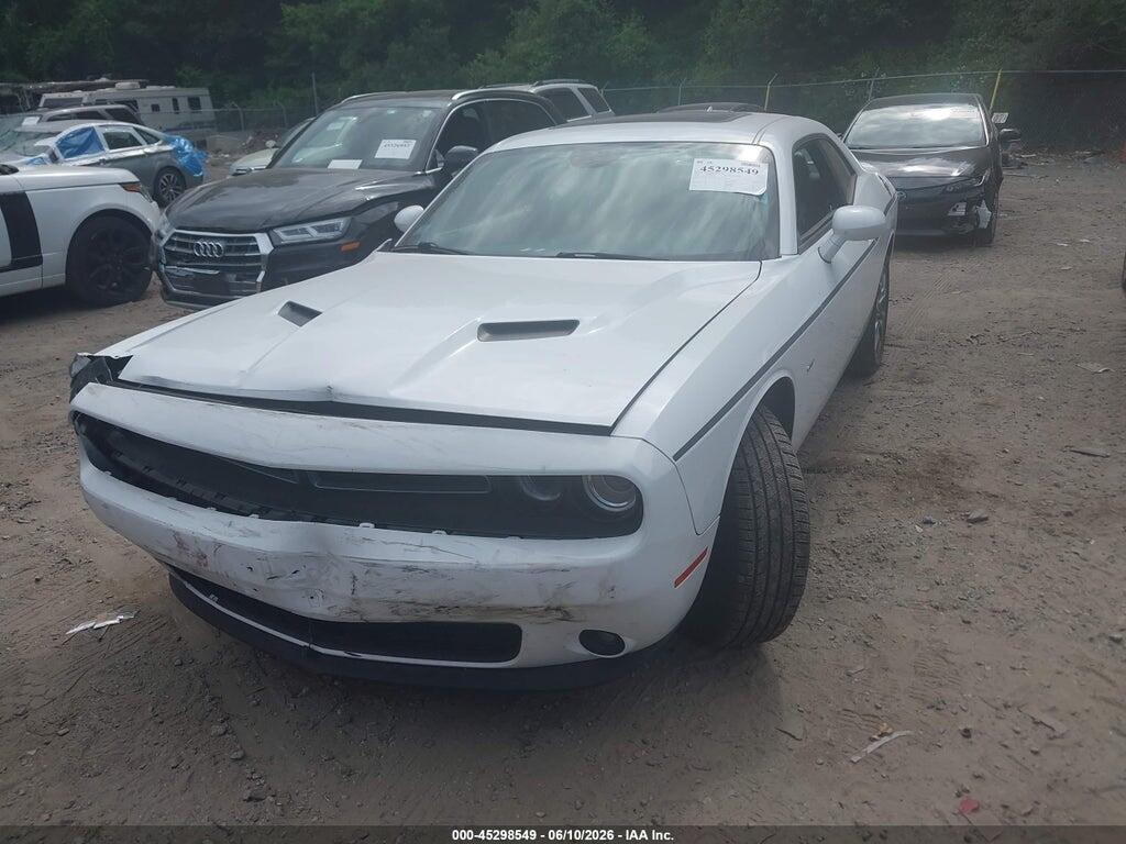 2C3CDZGG5HH584934 2017 DODGE CHALLENGER photo no. 2